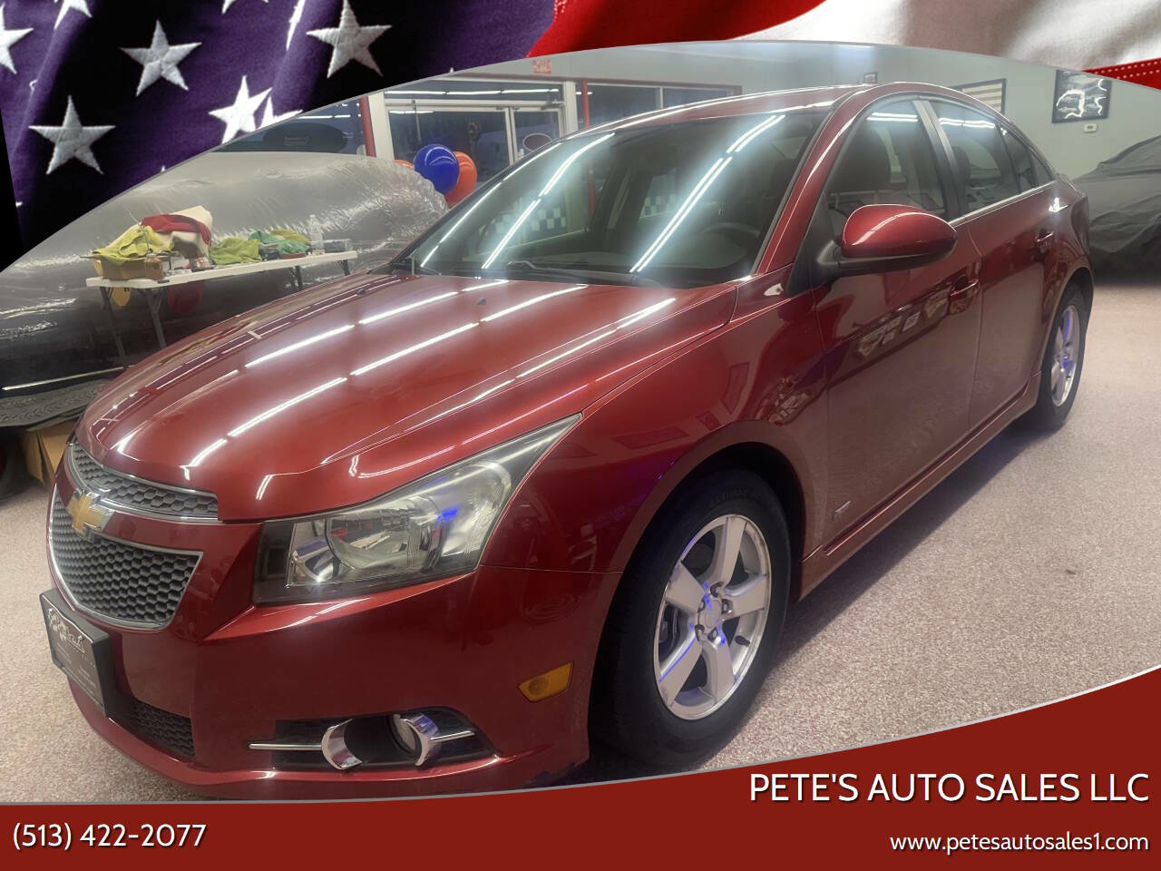 Used 2013 Chevrolet Cruze LT w/ All-Star Edition