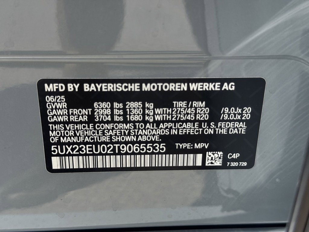 Used 2026 BMW X5 xDrive40i w/ M Sport Package image 28