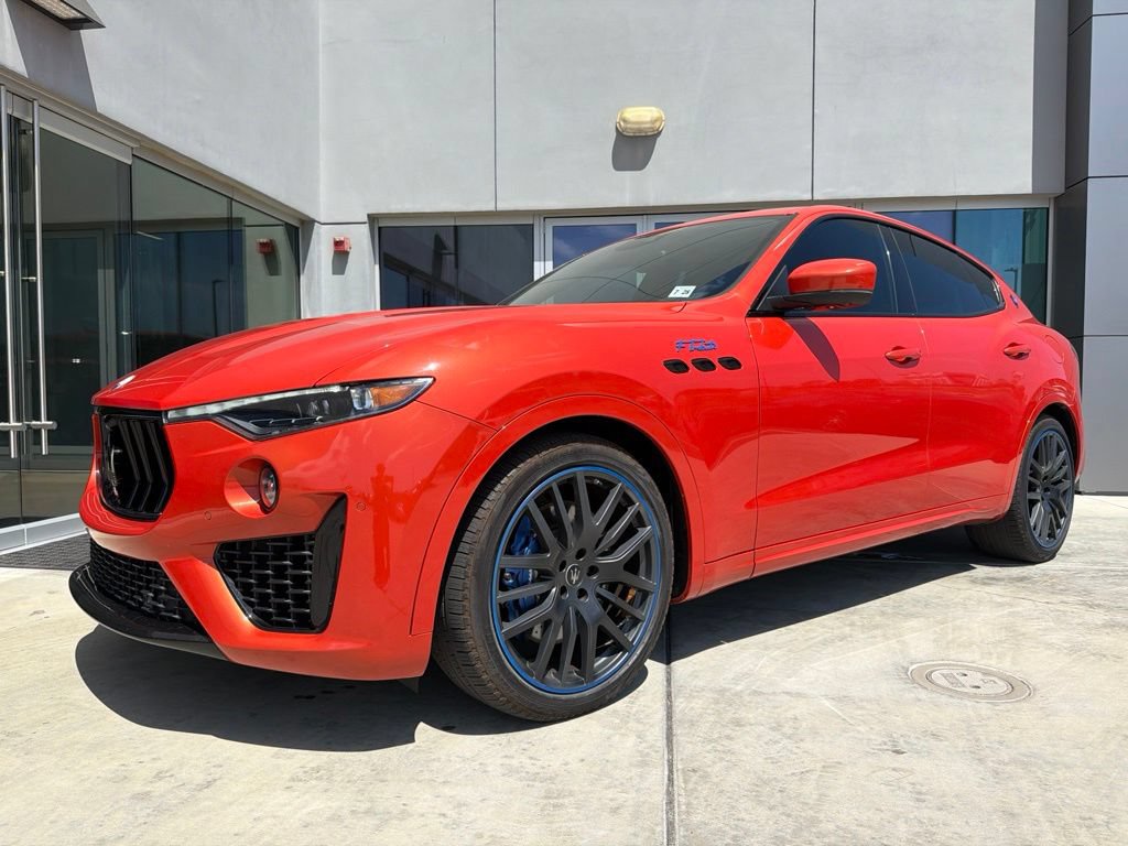 Certified 2023 Maserati Levante Modena AWD/4WD image 4