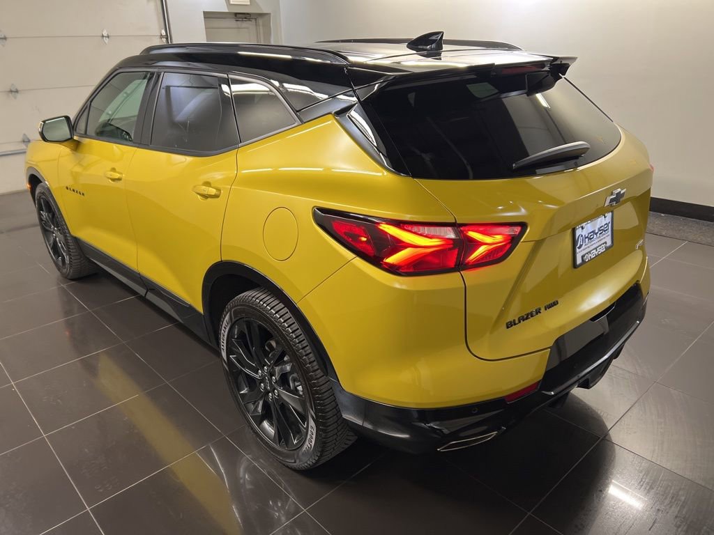 Used 2022 Chevrolet Blazer RS w/ Enhanced Convenience Package AWD/4WD image 4