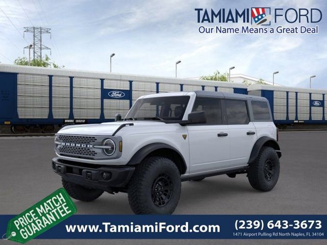 New 2026 Ford Bronco Badlands AWD/4WD image 1