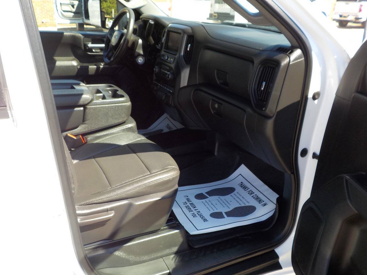 Used 2023 Chevrolet Silverado 2500 W/T w/ WT Fleet Convenience Package AWD/4WD image 27