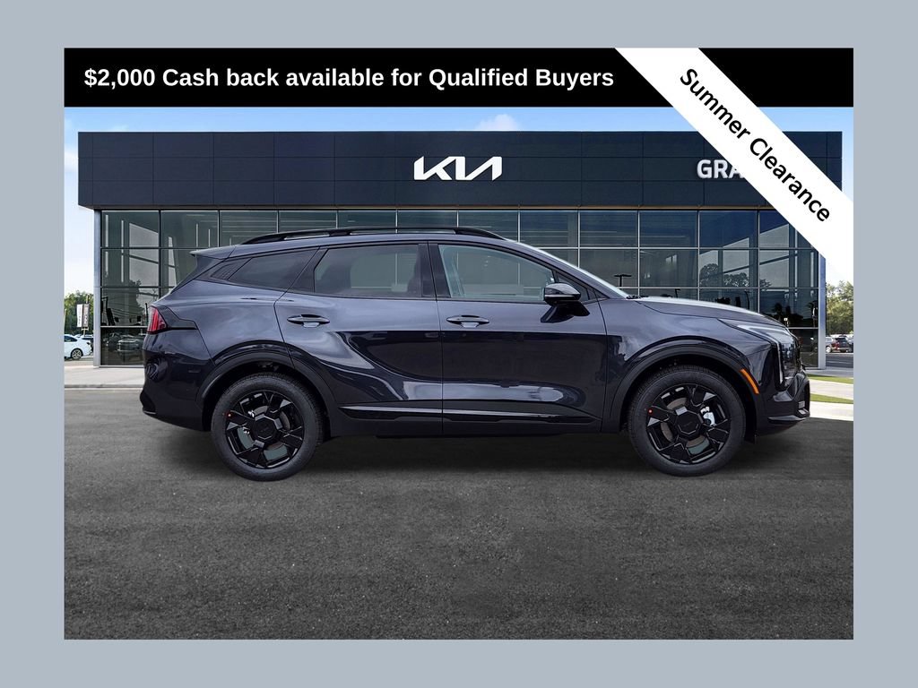 New 2026 Kia Sportage X-Line w/ X-Line Technology Package AWD/4WD image 1