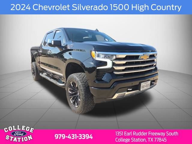 Used 2024 Chevrolet Silverado 1500 High Country w/ Technology Package