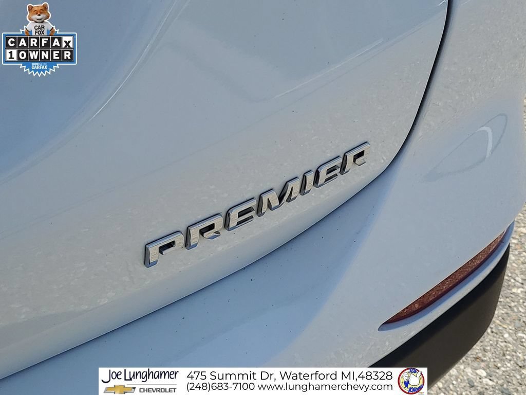 Certified 2022 Chevrolet Equinox Premier FWD image 31