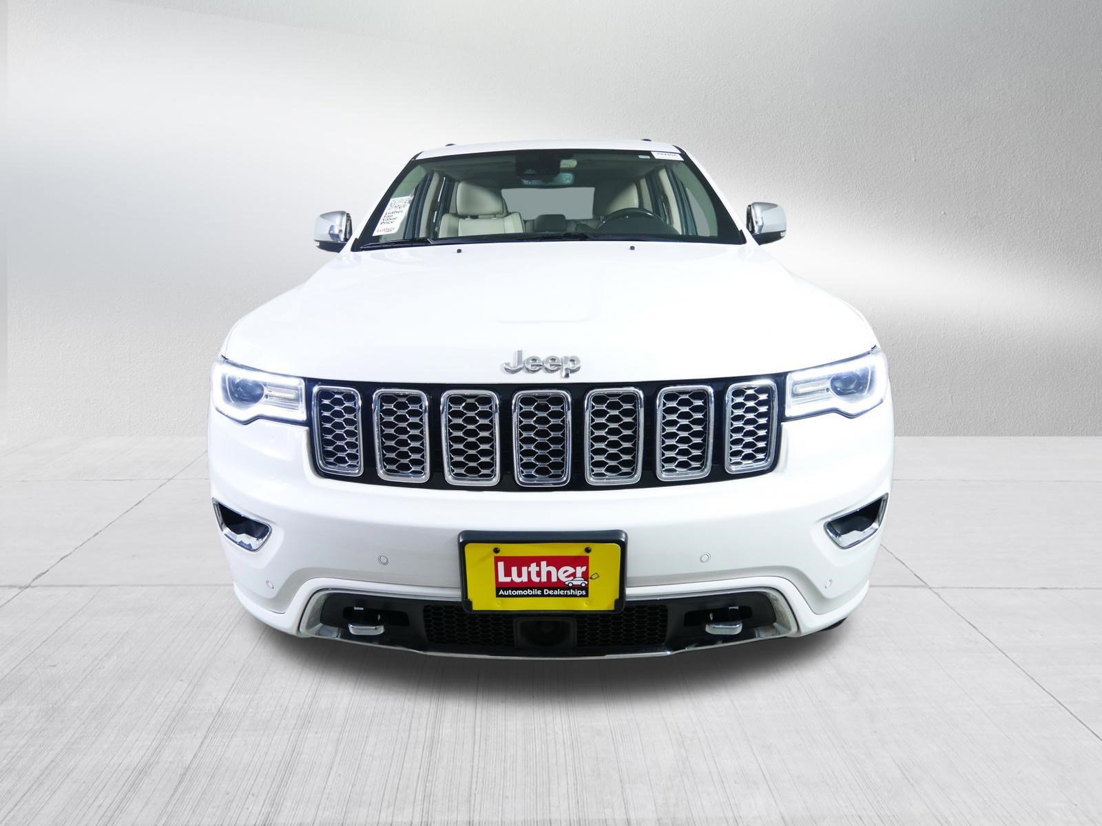 Used 2020 Jeep Grand Cherokee Overland image 2