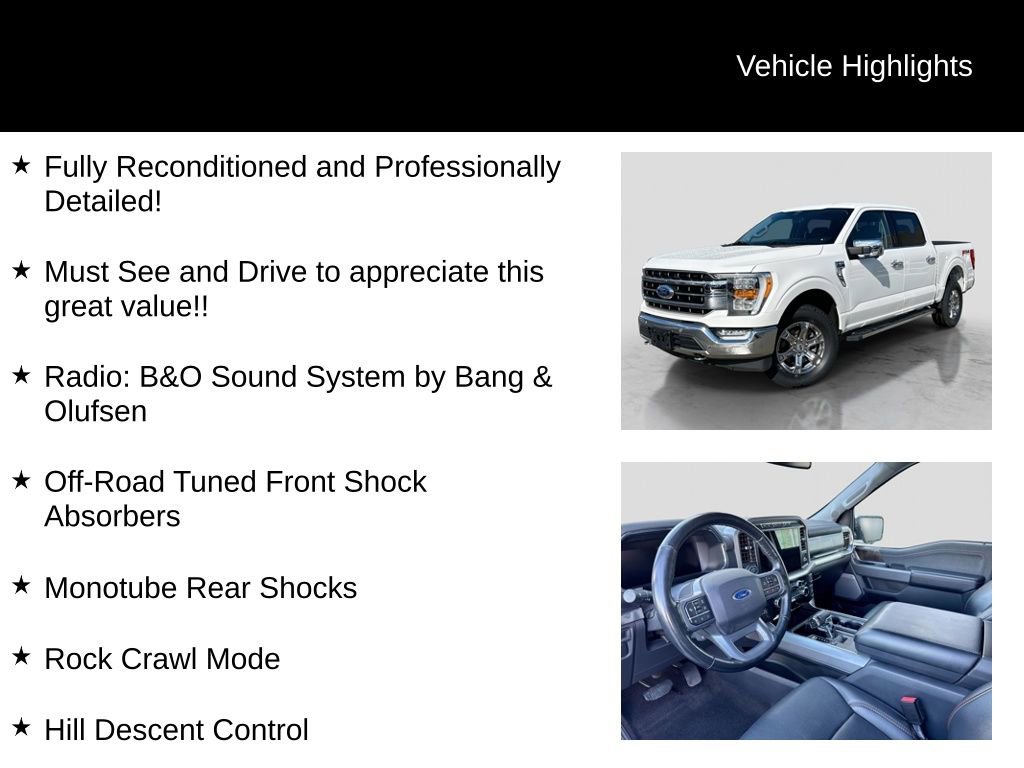 Used 2021 Ford F150 Lariat image 31