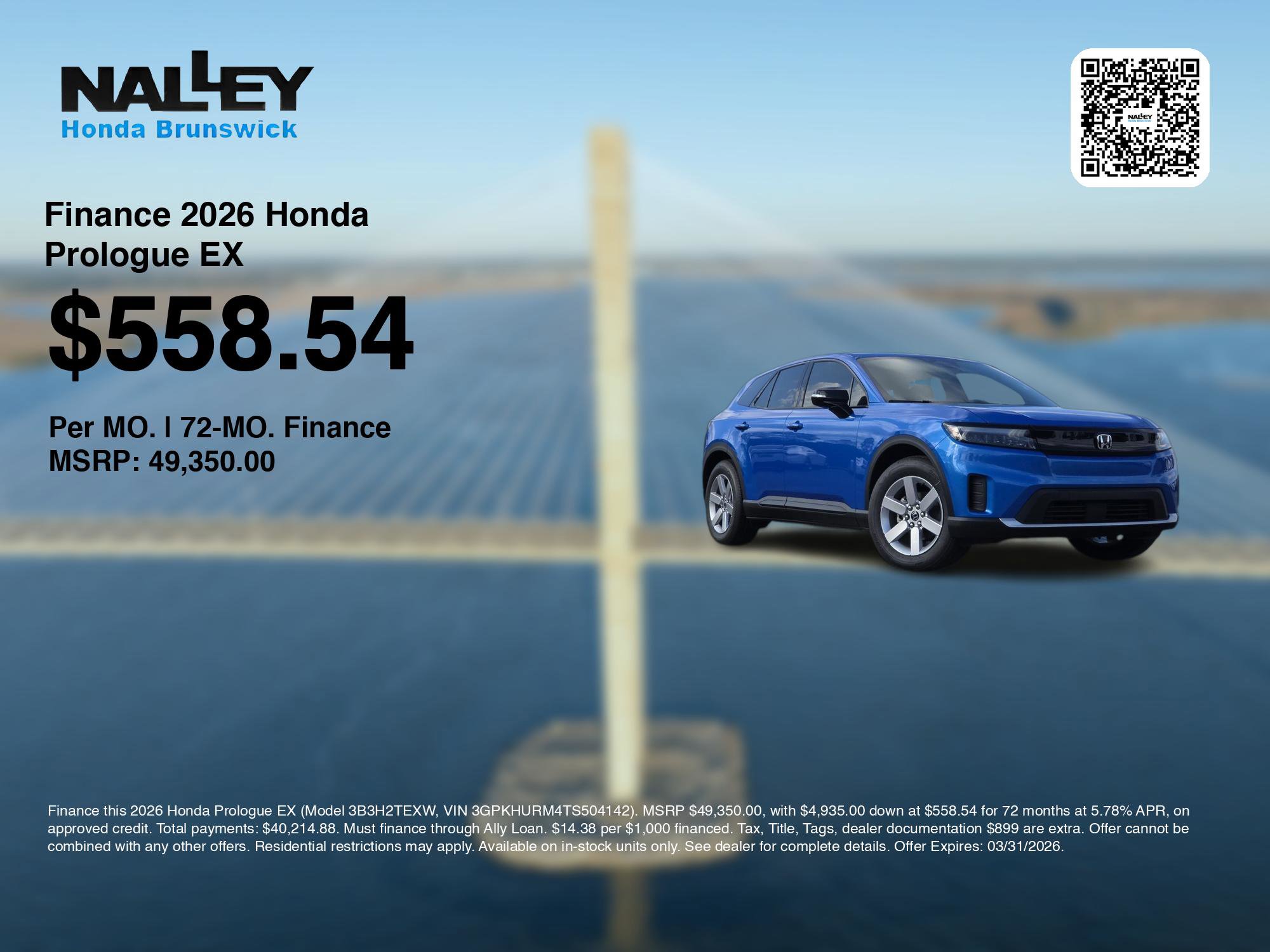 New 2026 Honda Prologue Eco image 7