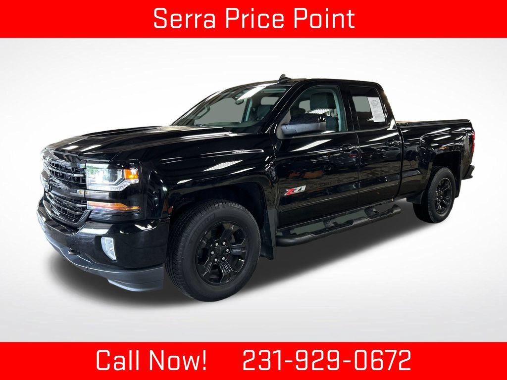 Used 2017 Chevrolet Silverado 1500 LT w/ Midnight Edition