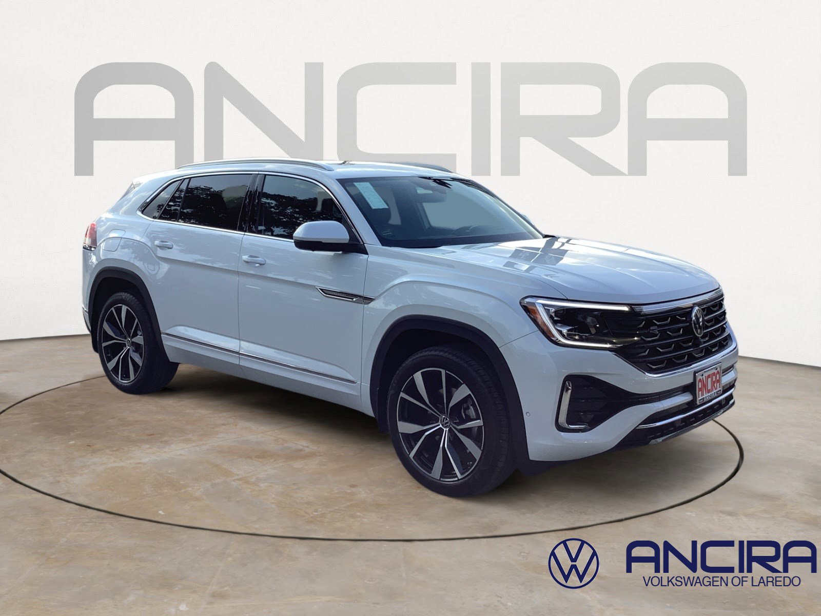 New 2026 Volkswagen Atlas Cross Sport SEL Premium R-Line AWD/4WD image 1