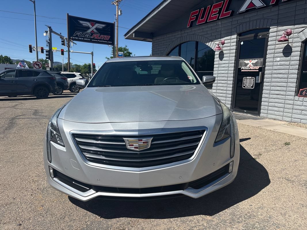 Used 2016 Cadillac CT6 Premium Luxury w/ Driver Assist Package AWD/4WD image 8