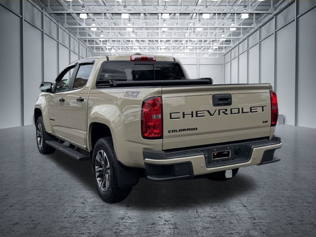 Used 2022 Chevrolet Colorado Z71 w/ Trail Boss Package AWD/4WD image 21