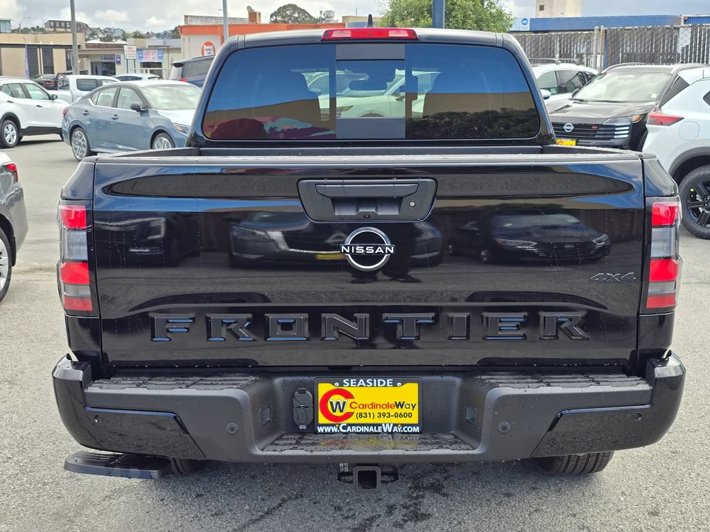 New 2026 Nissan Frontier SV w/ All-Weather Content Package AWD/4WD image 28