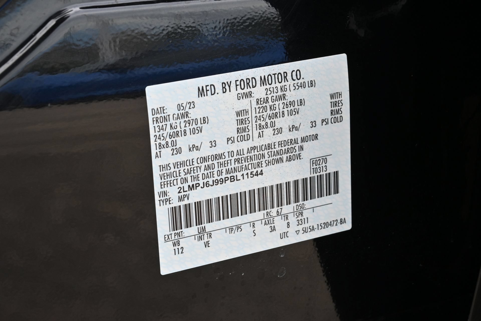 Used 2023 Lincoln Nautilus FWD w/ Premium Package image 31