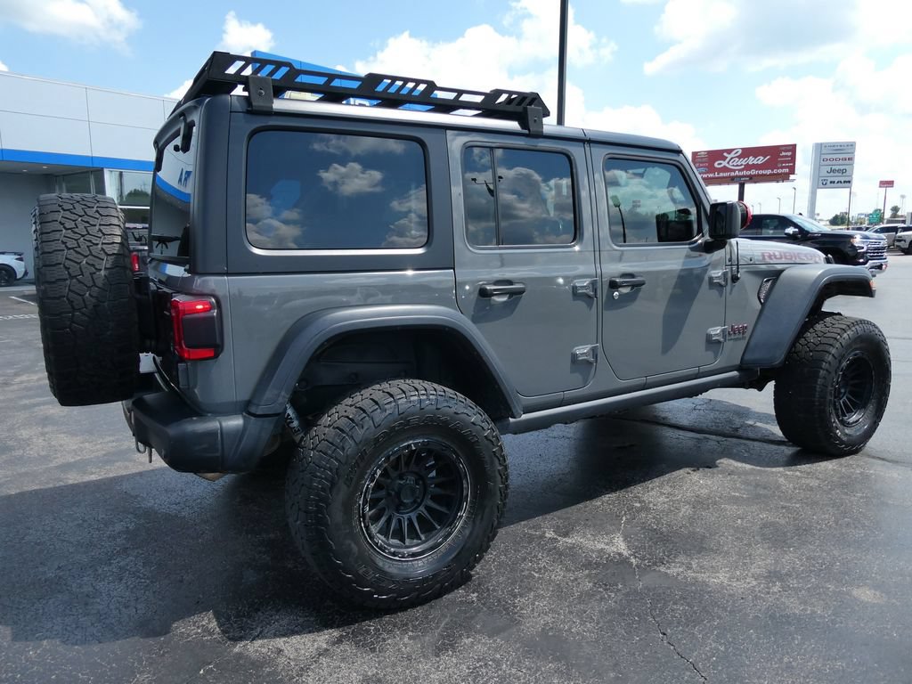 Used 2019 Jeep Wrangler Unlimited Rubicon AWD/4WD image 5