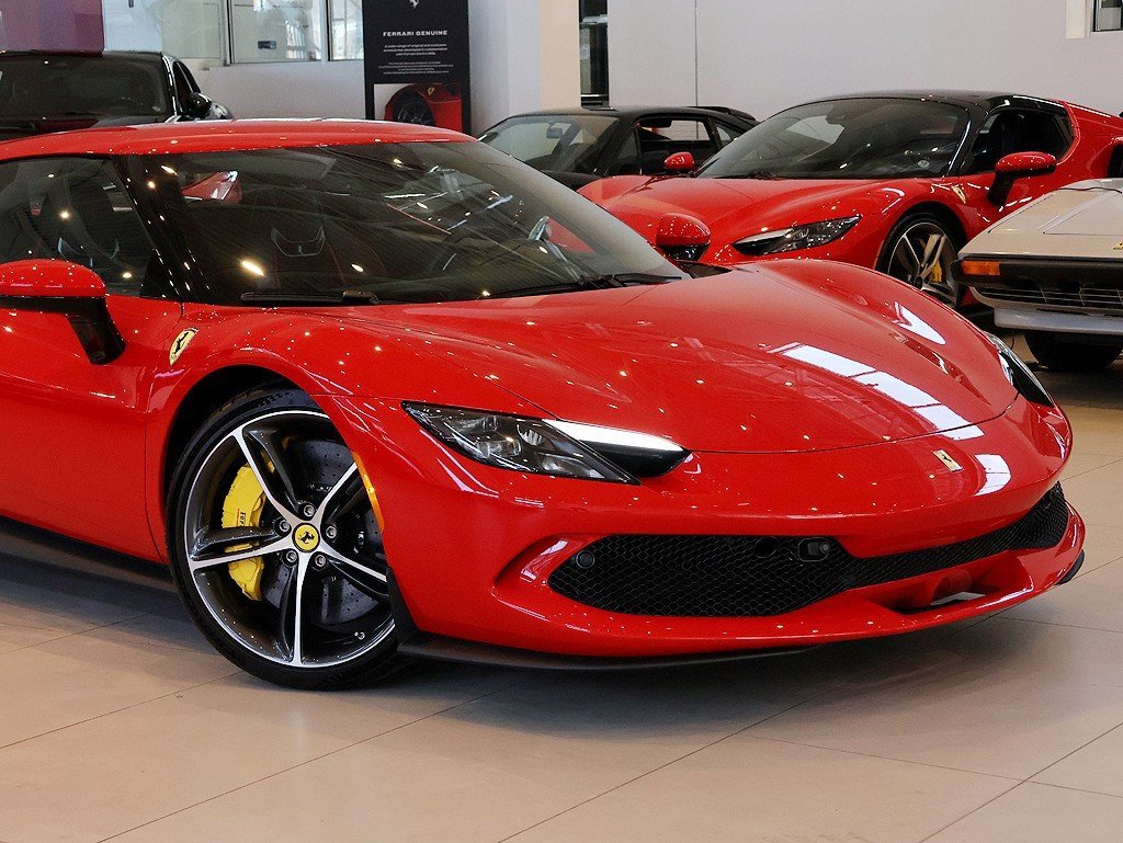 Certified 2024 Ferrari 296 GTB image 8