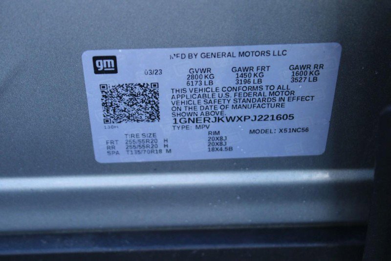 Used 2023 Chevrolet Traverse RS FWD image 17