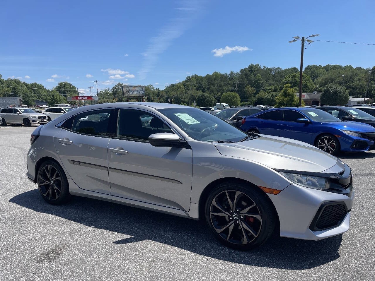 Used 2018 Honda Civic LX image 6