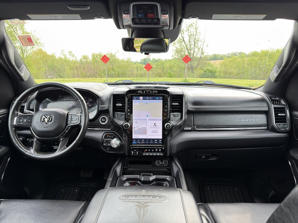 Used 2023 RAM 1500 Limited AWD/4WD image 21