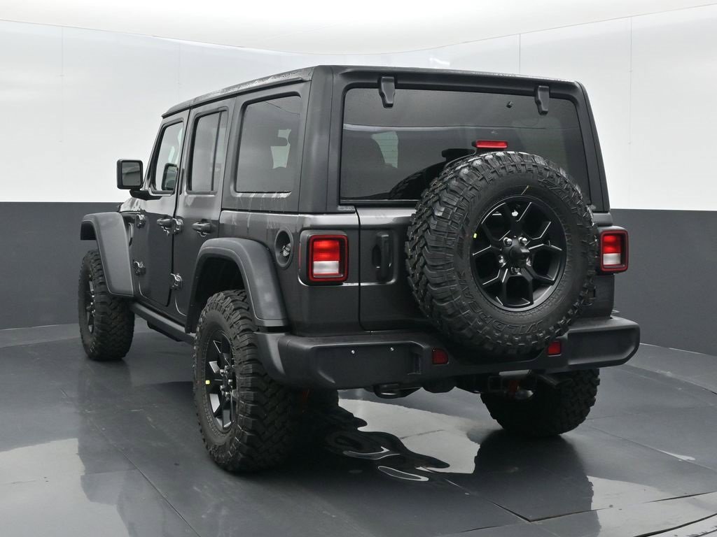 New 2026 Jeep Wrangler Willys image 6