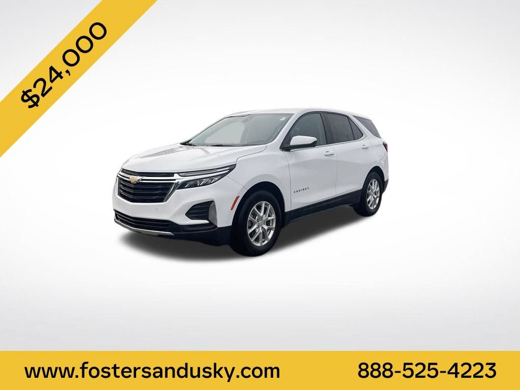 Used 2024 Chevrolet Equinox LT FWD 360° Tour
