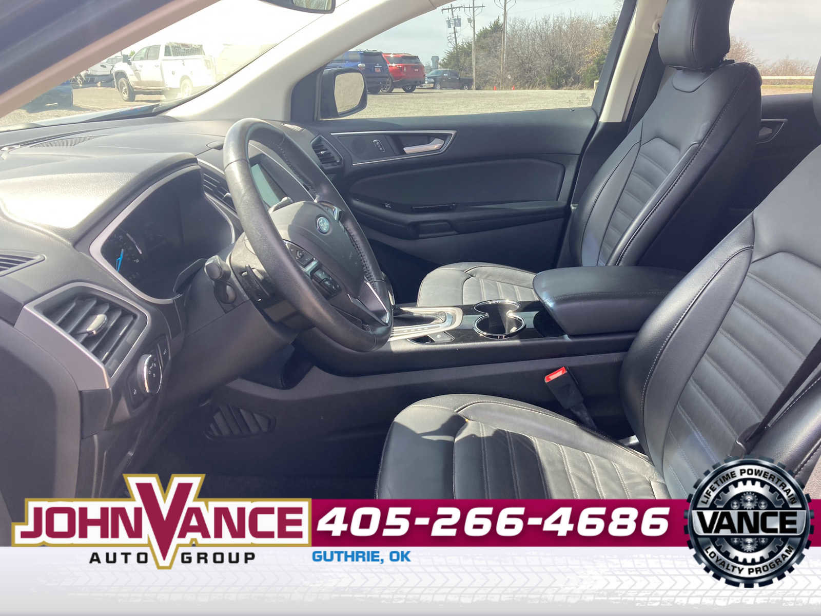 Used 2017 Ford Edge SEL w/ Equipment Group 201A image 3