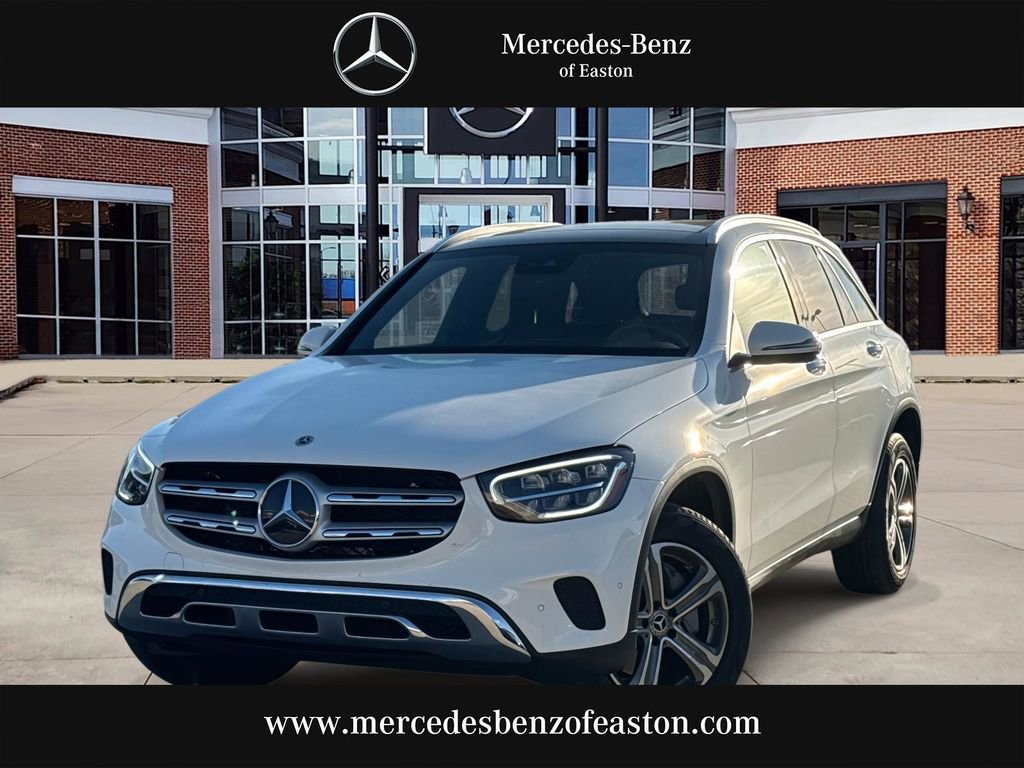 Used 2022 Mercedes-Benz GLC 300 4MATIC