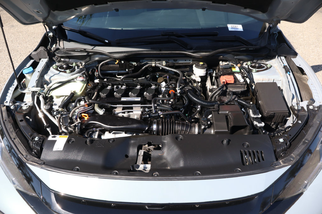 Used 2020 Honda Civic EX image 11