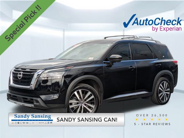 Used 2024 Nissan Pathfinder Platinum w/ Cargo Package video 1