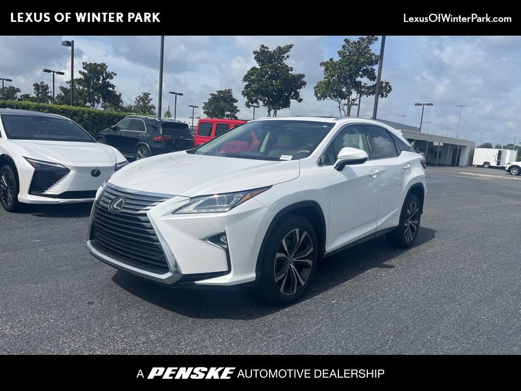 Used 2018 Lexus RX 350 AWD w/ Premium Package image 1