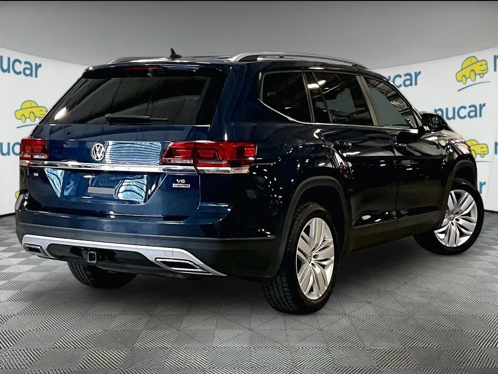 Used 2019 Volkswagen Atlas SE w/ Towing Package AWD/4WD image 6