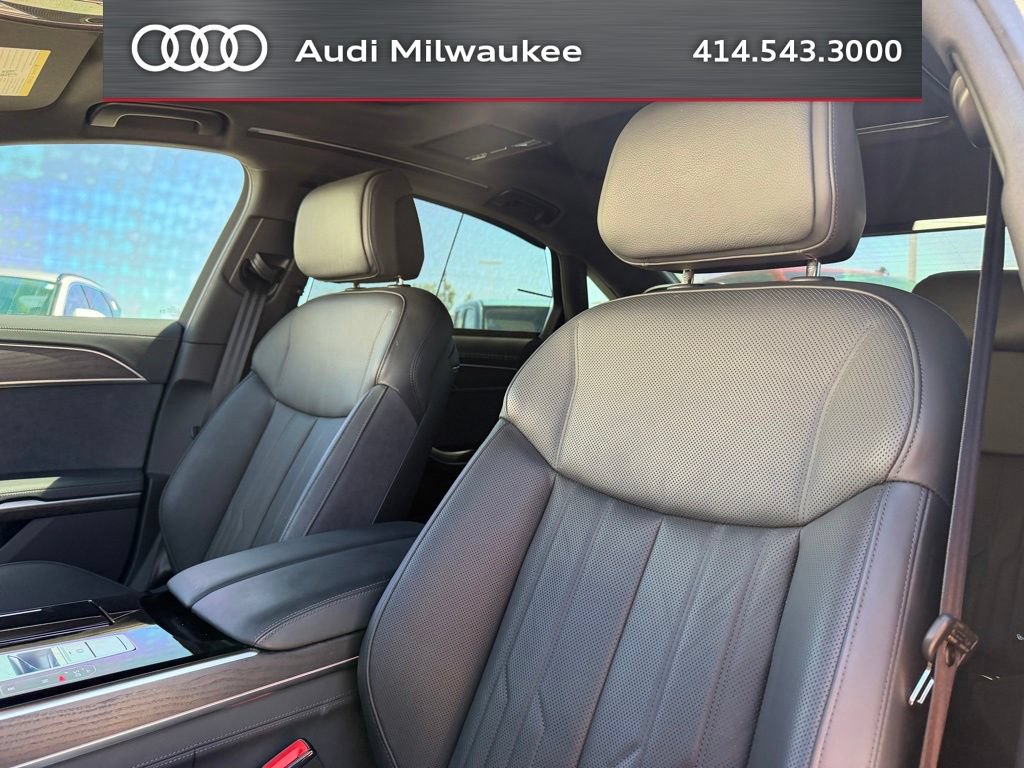 Used 2023 Audi A8 L 3.0T w/ Comfort Plus Package AWD/4WD image 5