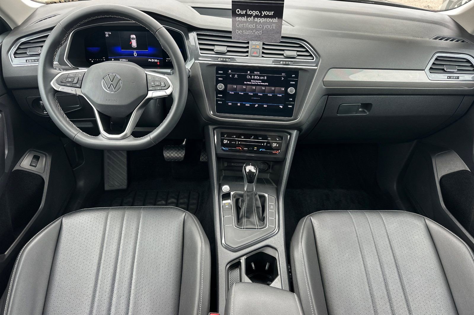 Used 2022 Volkswagen Tiguan SE FWD image 13