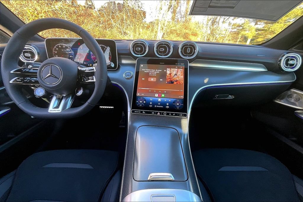 New 2026 Mercedes-Benz C 43 AMG 4MATIC Sedan image 5