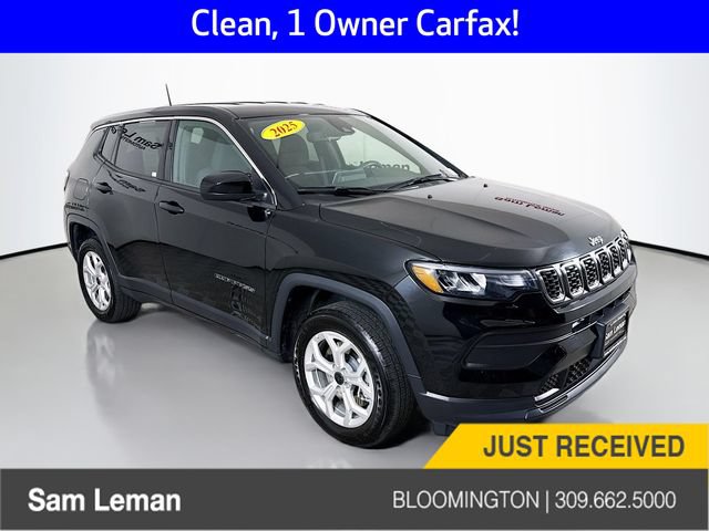 Used 2025 Jeep Compass Sport AWD/4WD image 1