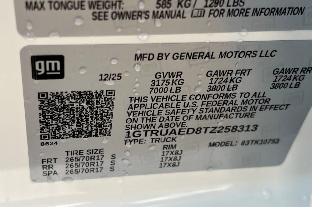 New 2026 GMC Sierra 1500 Pro w/ Pro Value Package AWD/4WD image 21