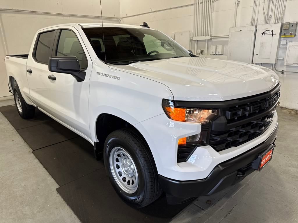 Used 2025 Chevrolet Silverado 1500 W/T w/ WT Value Package