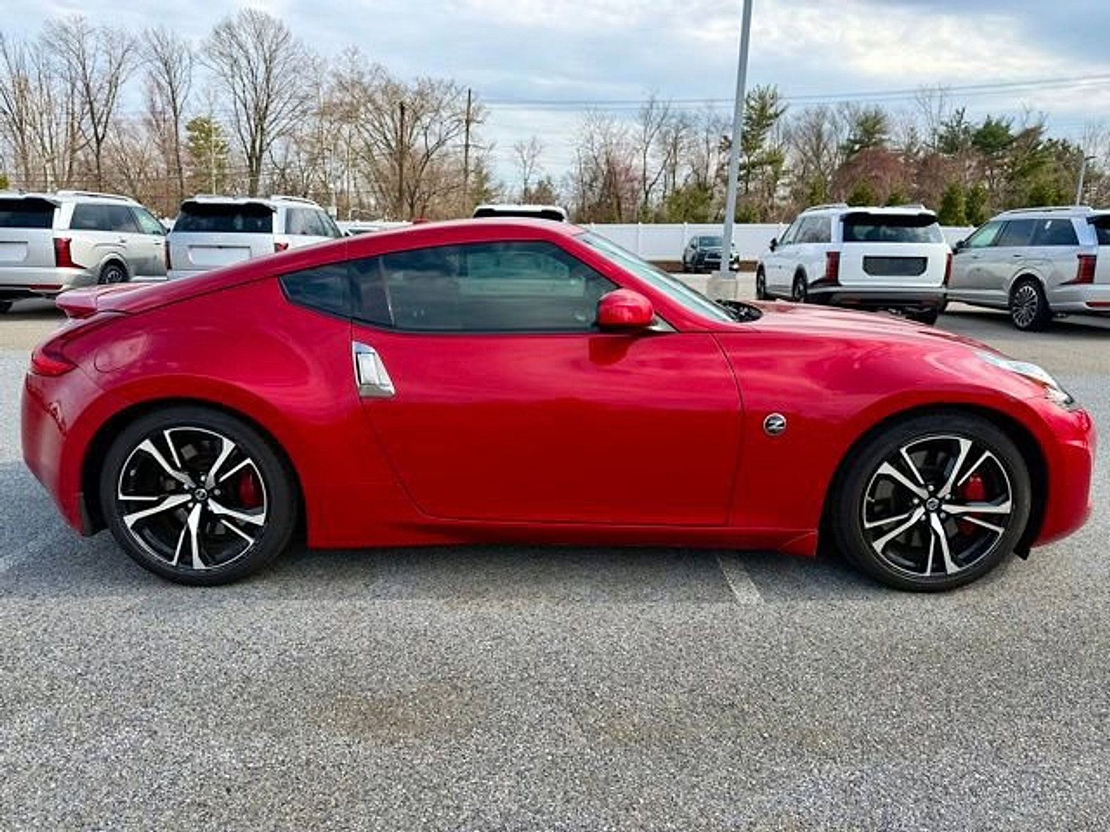 Used 2020 Nissan 370Z Touring Sport image 8