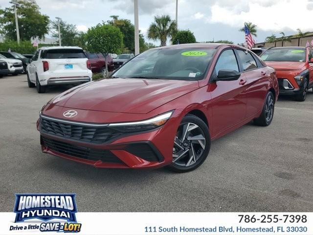 Certified 2025 Hyundai Elantra Sport w/ Cargo Package