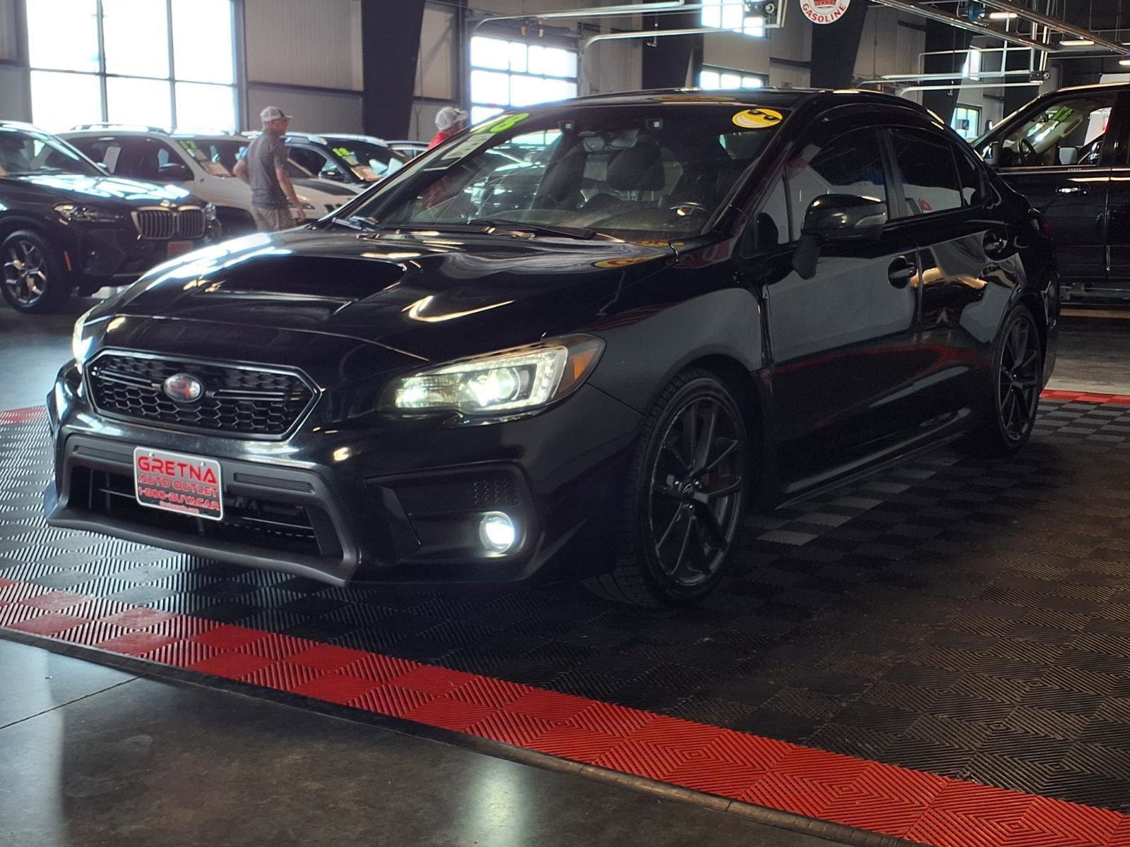 Used 2018 Subaru WRX Limited AWD/4WD image 3