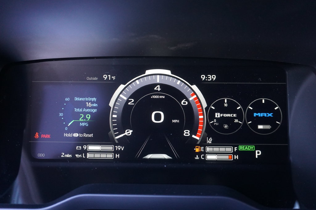 New 2026 Toyota Sequoia Platinum AWD/4WD image 5