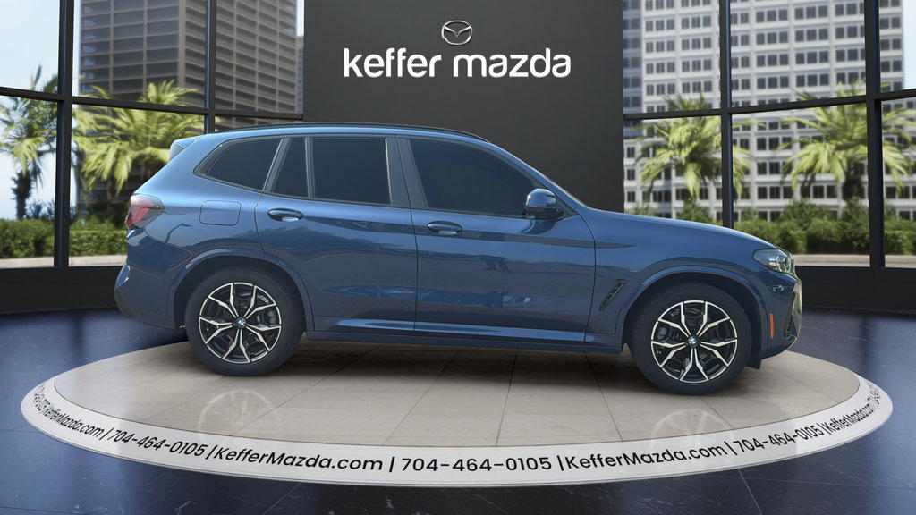 Used 2022 BMW X3 xDrive30i w/ M Sport Package 2 AWD/4WD image 8