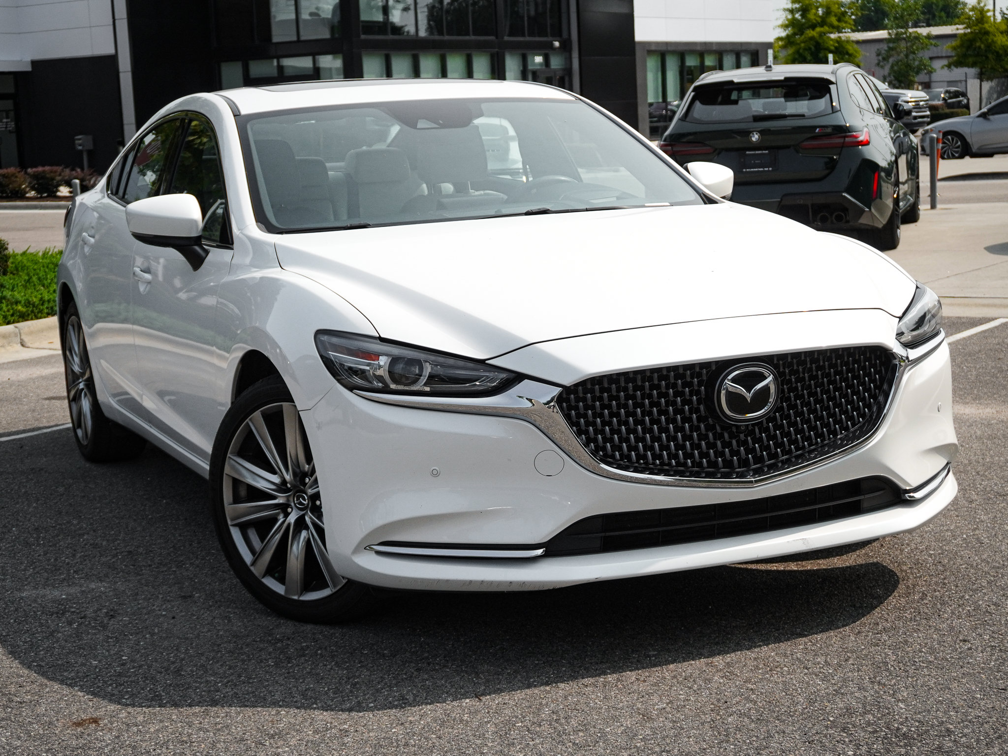 Used 2021 MAZDA MAZDA6 Signature FWD image 2