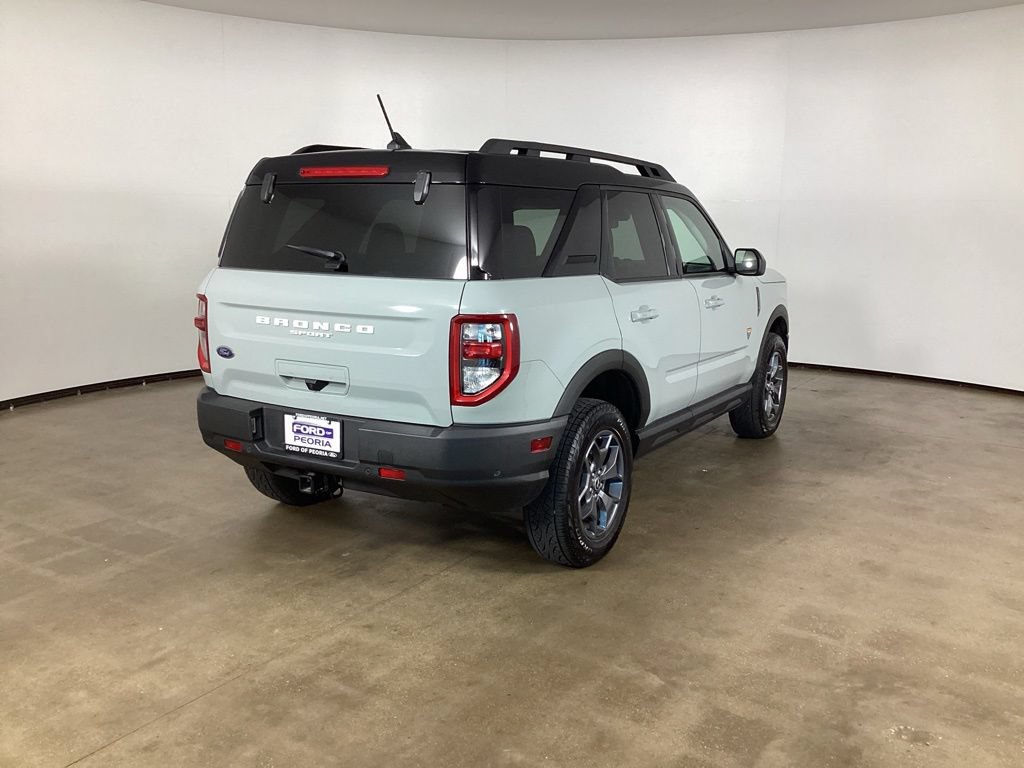 Certified 2022 Ford Bronco Sport Badlands w/ Premium Package AWD/4WD image 6