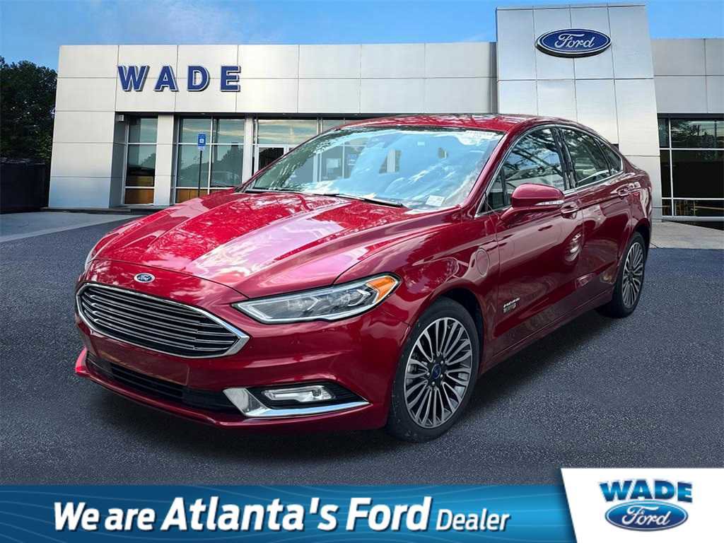 Used 2018 Ford Fusion Energi Titanium video 1