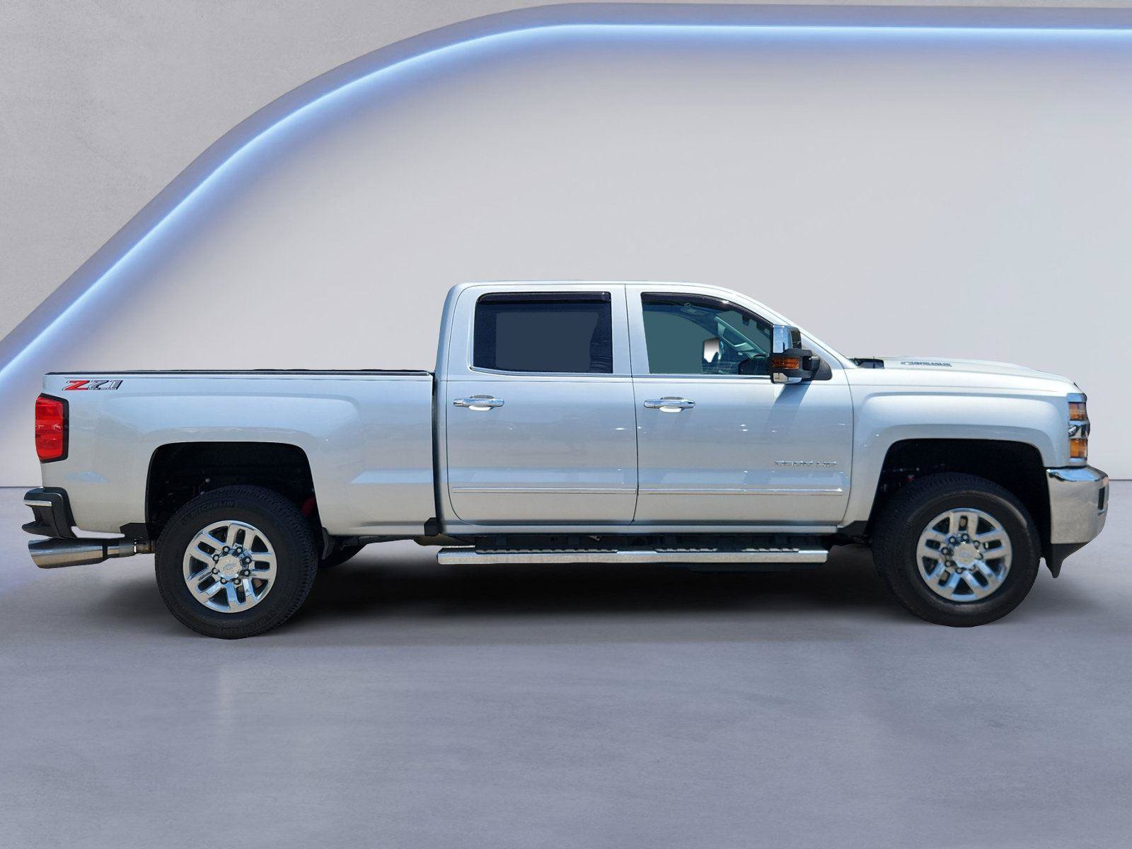 Used 2018 Chevrolet Silverado 3500 LTZ w/ Duramax Plus Package AWD/4WD image 2