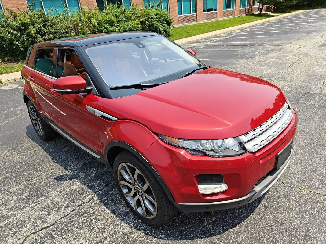 Used 2012 Land Rover Range Rover Evoque Prestige w/ Prestige Premium Pkg AWD/4WD image 31