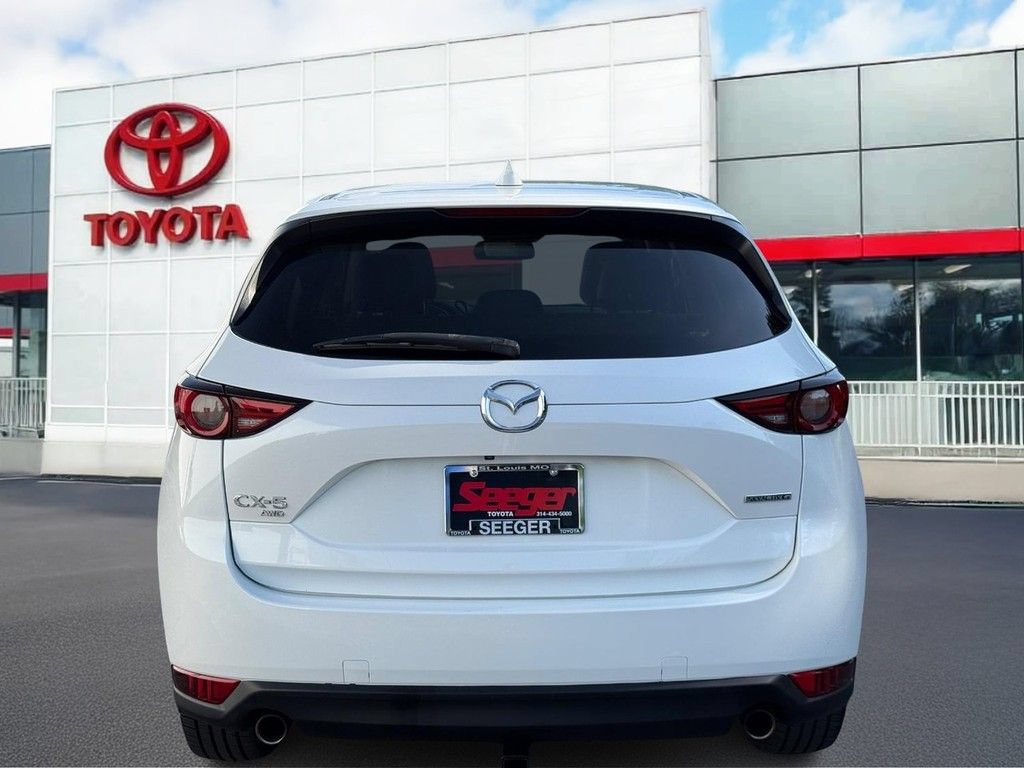 Used 2020 MAZDA CX-5 Grand Touring w/ GT Premium Package AWD/4WD image 6