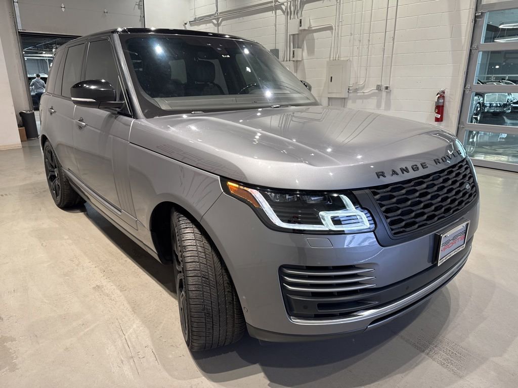 Used 2020 Land Rover Range Rover HSE AWD/4WD image 3