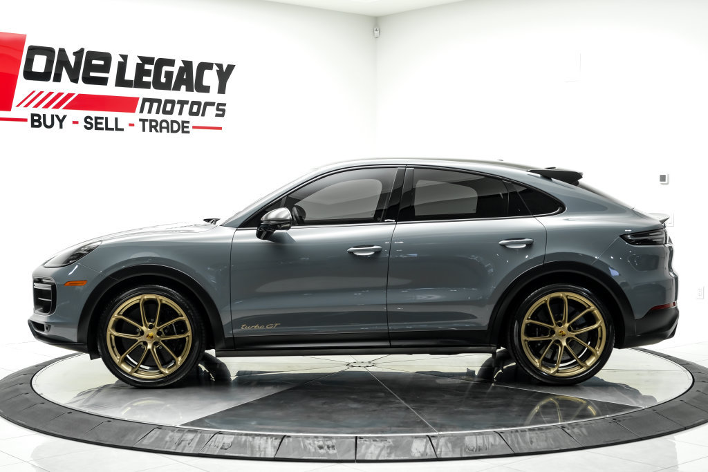 Used 2023 Porsche Cayenne Turbo GT AWD/4WD image 12